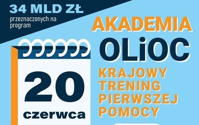 Zdjęcie do Krajowy Trening Pierwszej Pomocy