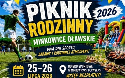 Zdjęcie do Piknik rodzinny w Minkowicach Oławskich