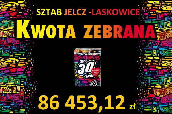 Informacja o zbiórce finansowej