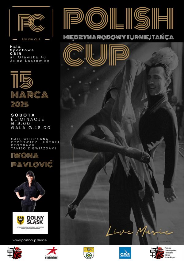 Plakat Polish Cup