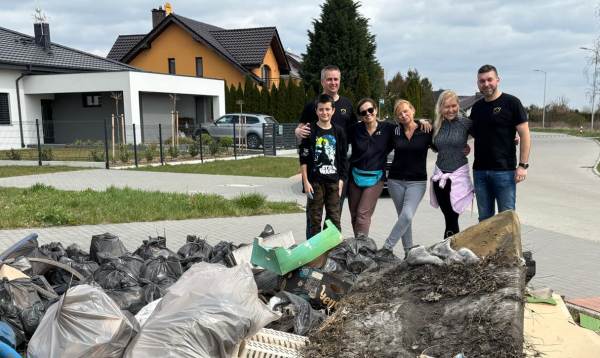 Akcja sprzątania świata