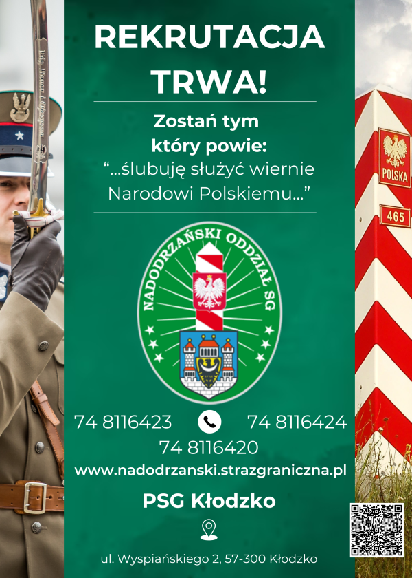 nabór do strazy granicznej