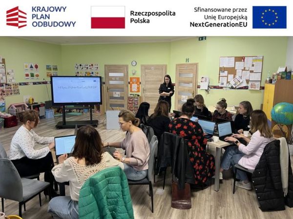 Edukacja cyfrowa w przedszkolach