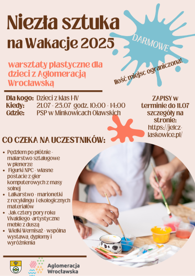 zajęcia plastyczne dla dzieci