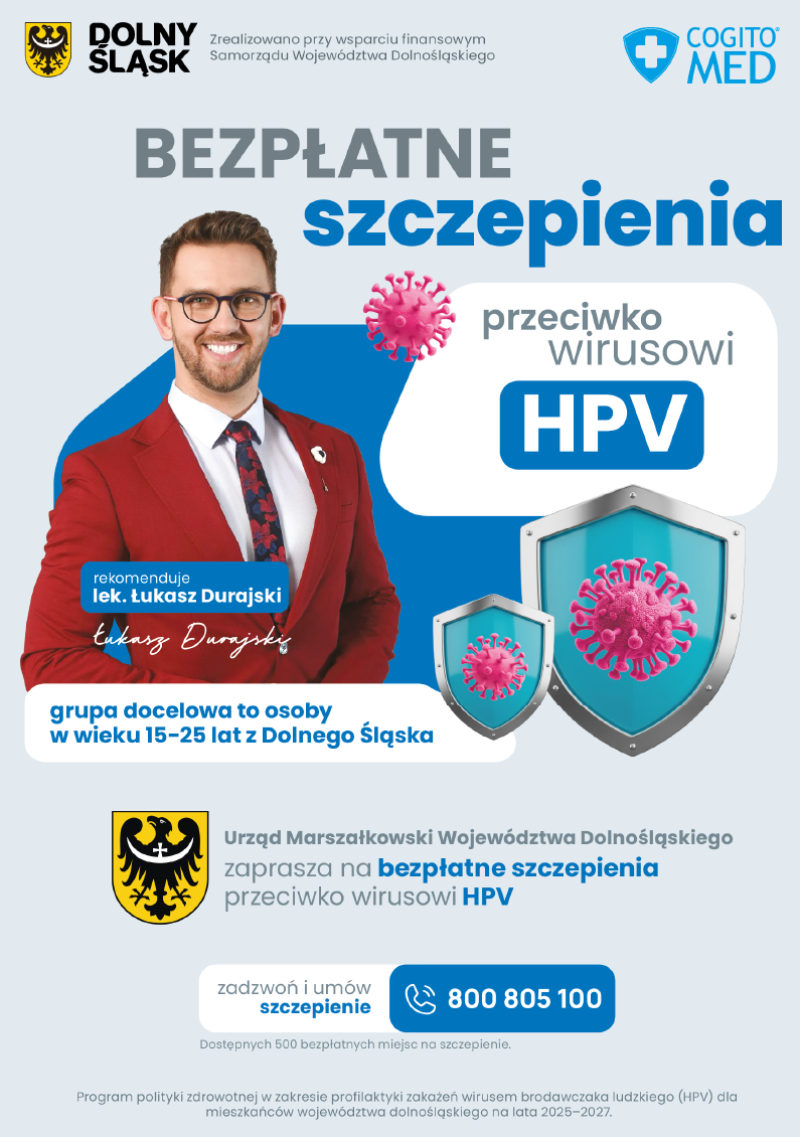 promocja szczepień na HPV