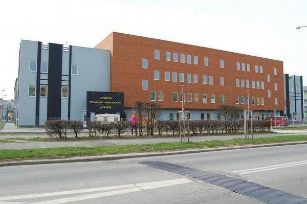 Budynek Zespołu Szkół Specjalnych w Oławie.