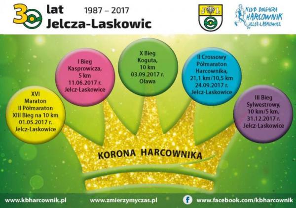 Plakat korona Harcownika