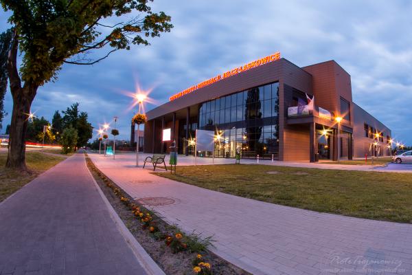 Budynek miejsko-gminnego centrum sportu i rekreacji